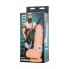 Реалистичный фаллоимитатор RealStick Elite Franklin, TPR, телесный, 18,5 см