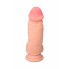 Реалистичный фаллоимитатор RealStick Elite Franklin, TPR, телесный, 18,5 см