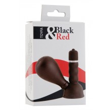 Вибропомпа черная для сосков Black&Red 