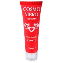 Возбуждающий и согревающий лубрикант на силиконовой основе Cosmo Vibro (50 г) 