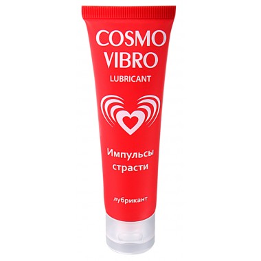 Возбуждающий и согревающий лубрикант на силиконовой основе Cosmo Vibro (50 г) 