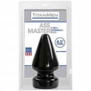 Гигантская анальная пробка ASS MASTER