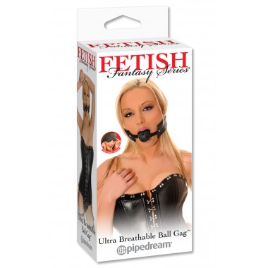 Дышащий кляп Ultra Breathable Ball Gag