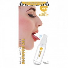 Интимный оральный гель Ero Blowjob gel Ваниль на водной основе  50 мл.