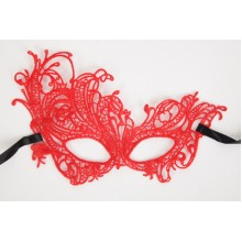 Красная маска "Тайны Венеции" 