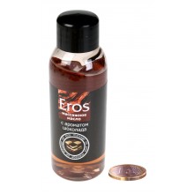 Масло Eros для эротического массажа с ароматом шоколада (50 мл) 