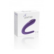 Массажер для пар Partner (10 режимов , баклажановый )