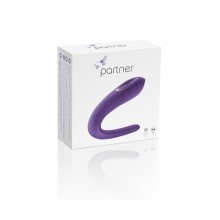 Массажер для пар Partner (10 режимов , баклажановый )