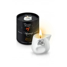 Массажная свеча с ароматом шоколада Bougie Massage Candle (80 мл) 