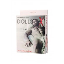 Надувная кукла-мужчина Dolls-X TOYFA A-TOYS  