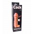Насадка на пенис с кольцом на мошонку COCK NEXT (размер S)