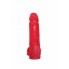 Насадка-реалистик для трусиков с плугом, красный 18,5 см