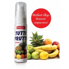 Оральный гель Tutti-Frutti тропический вкус (30г)