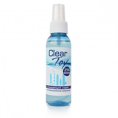 Очищающий спрей с антимикробным эффектом Clear Toy (100 мл) 