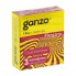 Презервативы GANZO LONG LOVE с анестетиком, 3 шт.