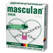 Презервативы Masculan Ultra тип 4 (ультра прочные ,3 шт.) 