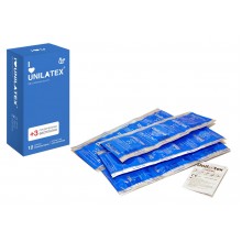 Презервативы UNILATEX классические (12 шт) 