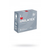 Презервативы UNILATEX ребристые (3 шт.)