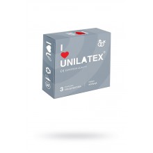 Презервативы UNILATEX ребристые (3 шт.)