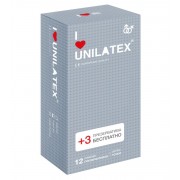 Презервативы UNILATEX точечные (12 шт) 