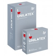 Презервативы UNILATEX точечные (3 шт) 