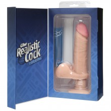 Реалистичный вибратор Ultra Realistic (7 режимов, вторая кожа) 