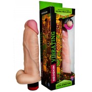 Реалистичный фаллоимитатор вибромассажёр Neoskin HUMAN FORM (20 см)