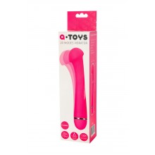 Розовый вибростимулятор точки G A-Toys (20 режимов)