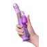 Ротационный вибратор с клиторальным зайчиком A-Toys High Tech Vibrator (8 режимов вибрации, 4 ротации)