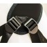 Страпон-трусики с вибратором и анальным стимулятором Uni Strap 7'' , 12 режимов, вторая кожа (телесный, черный)