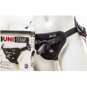 Универсальные страпон-трусики UniStrap (черный )