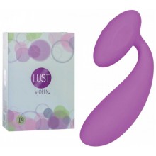 Универсальный изогнутый вибратор Lust by Jopen L10 (фиолетовый)
