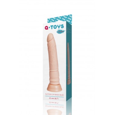 Фаллоимитатор A-toys с присоской