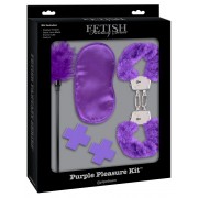 Фетиш набор для игр Purple Pleasure Kit 