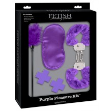 Фетиш набор для игр Purple Pleasure Kit 