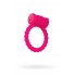 Эрекционное кольцо с вибрацией  A-Toys (розовый)