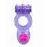 Эрекционное кольцо с вибрацией Rings Ringer purple  