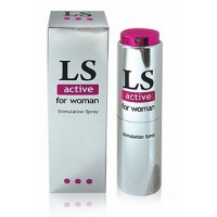 «Lovespray active» спрей для женщин (стимулятор) 18мл