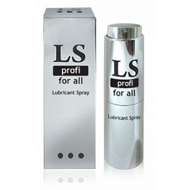 «Lovespray profi» спрей любрикант  на силиконовой основе 18 мл 