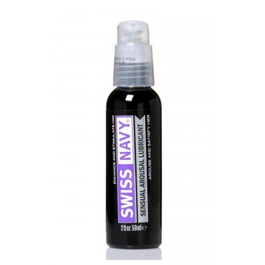 Swiss Navy Sensual Arousal Lubricant интимный гель-лубрикант возбуждающий на водной основе - 59 мл (2 oz)
