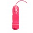 Анальный стимулятор с вибрацией на присоске PoPo Pleasure 11,9 см (розовая)	