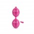 Розовые вагинальные шарики со смещенным центром тяжести Climax V-Ball, Pink Vaginal Balls
