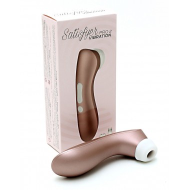 Стимулятор Satisfyer Pro 2 Vibration (11 волновых программ) (10 программ вибрации)