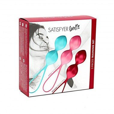 Классические двойные вагинальные шарики Satisfyer Balls