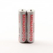 Батарейка щелочная MINAMOTO LR03 (AАА) 1.5В (2 шт)