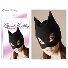 Полушлем маска кошки Katzenmaske (черная)