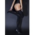 Плотные черные чулки Le Frivole SM (2/3) 