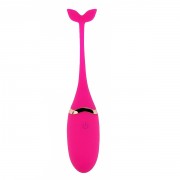  Розовое виброяйцо с дистанционным управлением Wireless Remote Control Pussy Vibrator G-spot