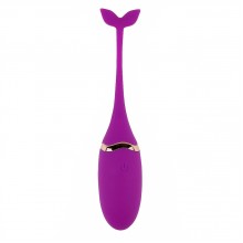 Фиолетовое виброяйцо с дистанционным управлением Wireless Remote Control Pussy Vibrator G-spot