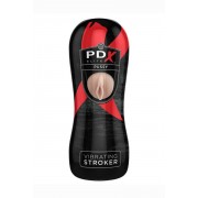 Мастурбатор в виде вагины PDX Elite Vibrating Pussy Stroker